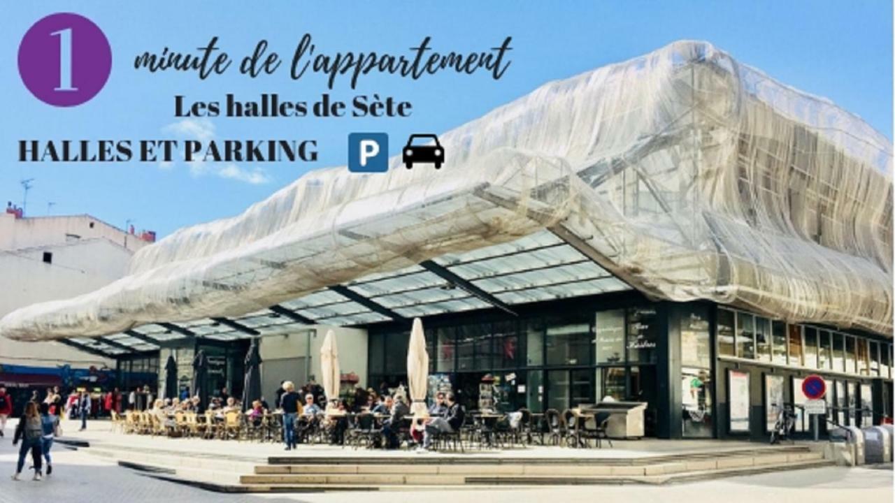 Magnifique 102 M2 Au Bord De L'eau Hyper Centre * Sète