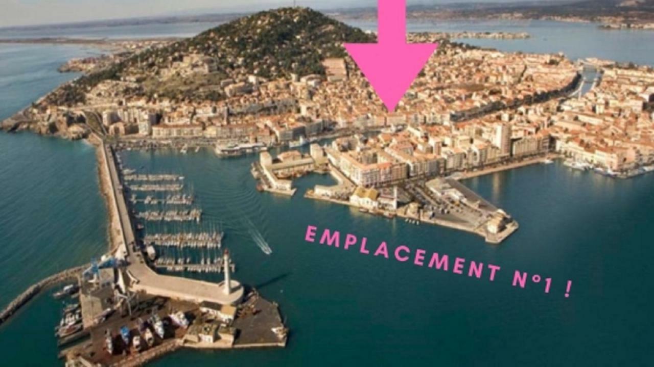 Apartment Magnifique 102 M2 Au Bord De L'eau Hyper Centre Sète