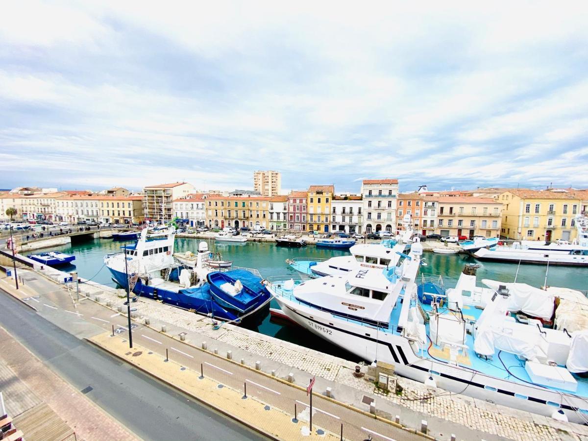 Apartment Magnifique 102 M2 Au Bord De L'eau Hyper Centre Sète